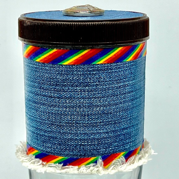 Sustainable Hand Crafted Herb Stash Box Recycled Repurposed Food Safe Container - Picture 8 of 16